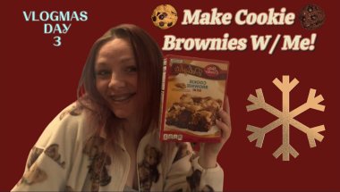 Vlogmas Day 3: Baking Something Sweet for the Holidays