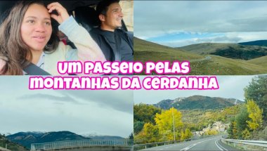 Fui no carrefour em frança 😍 Um passeio pelas montanhas da cerdanha 🏔️