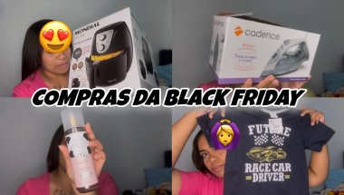 ￼COMPREI MINHA TÃO SONHADA  AIR FRYER | COMPRINHAS DA BLACK FRIDAY 😍✨🙏🏼￼