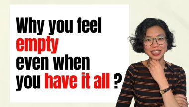 Why you feel empty even when you have everything? | Chi Chi Wang