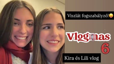 Vlogmas 6 - LILINEK LEVESZIK A FOGSZABÁLYZÓJÁT-VLOG #svedorszagieletunk #magyaryoutuber #svedorszag