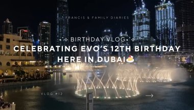HAPPY 12th BIRTHDAY EVO!!! | Vlog 12