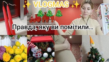 Не планувала казати, але… Пора зізнатися! 😅 | Vlogmas🎄🙀