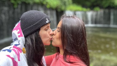 EU NUNCA COM MINHA NAMORADA !