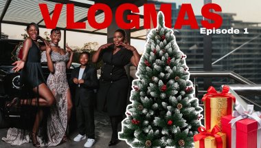VLOGMAS EP1: Christmas Tree Shopping, Big Unboxing Haul & My sister’s Matric Dance