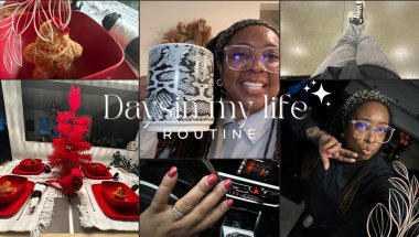 Vlogmas Day 4 | Decorating for Christmas, Invisalign Update & a Hobby Lobby Run | HareaseW