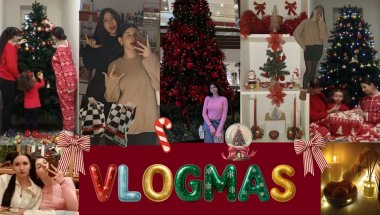 1 VLOGMAS:украшаем дом,заболела в начале декабря,,подруга приехала с другого города,школа,мои будни🎄