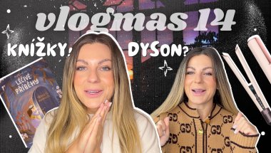 Vlogmas 14 🎅🏼 Tipy na knihy pro děti! ♥️ Recenze Dyson Airstrait, stojí za to? Adventní kalendáře ✨