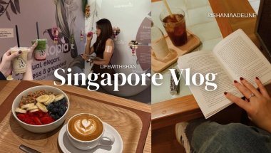 SG vlog | braces in my 20s, perfume making workshop & wicked movie night