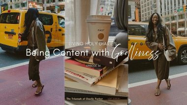 LIVING HOLY | SIS, GODLINESS W CONTENTMENT IS GREAT GAIN | GOD IS BIRTHING A NEW WOMAN IN YOU