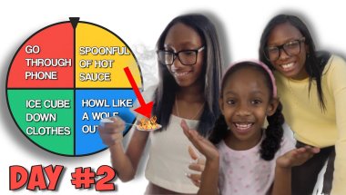 LAST TO STOP DOING DARES WINS $100!! | Aianna Smith