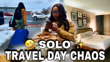 I Drove to Cleveland for the Leon Thomas Concert… and EVERYTHING Happened 😂✨ (Part 1)