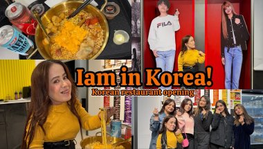 Iam in korea😍 | korean restaurant opening in Hyderabad | surprise for rashna | reema Aly