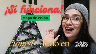 Así cumplí mis metas este año | Visión board | Ritual de fin de año 🎄✨🇲🇽🙏🏻🇨🇺✨🎄 Cubana en Jalisco