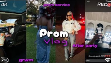 ATTEND MY MATRIC DANCE WITH ME |🇿🇦YOUTUBER