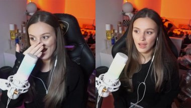 каечка поставила брекеты !!!