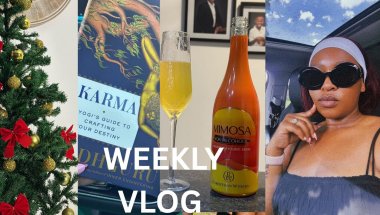 Weekly vlog: Spend a few days with me|| New book ||