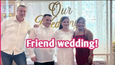 Yung hiwalay kayo tapos ginawa pa kayo withness sa kasal!!
