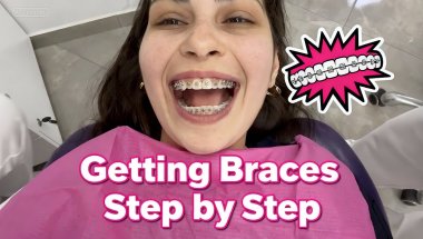 Braces for the SECOND Time 😬 | Step-by-Step + Relaxing Sauna
