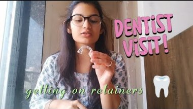 Dentist appointment 🦷|| Braces removal || Getting Retainers || Shruti Rathi