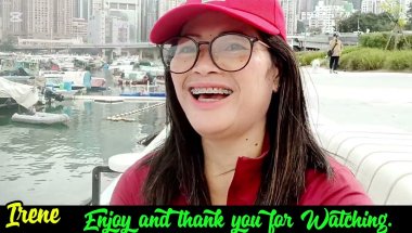 Day 6 Harbour front hk walking routine @irenecerillochannel6263
