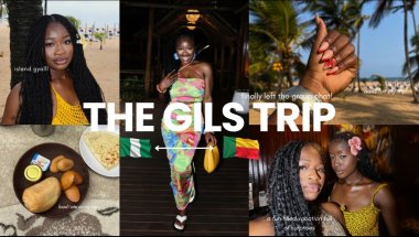 The Girls’ Trip Finally Left the Group Chat 🇧🇯 | Benin Republic Vlog