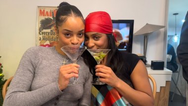 my very first holiday party + the hamptons + more