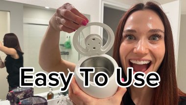 Amazon Review: Beser Ultrasonic Retainer Cleaner Machine #ad