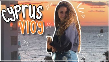 trip to Cyprus | shopping, going to the beach and more! | simply imogen