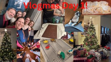 Vlogmas Day1!! Normal monday