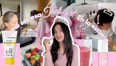 ✨Como ser esa THAT GIRL en la ESCUELA 💕LienePixCutS1 🌈 Soy Sophia Luna 🌙
