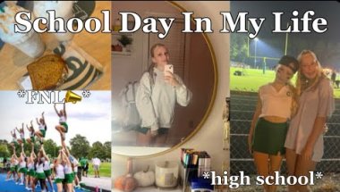 SCHOOL DAY IN MY LIFE|📣💐✏️