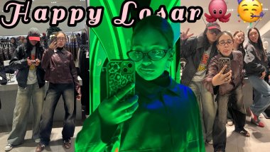 To new beginnings🥂✨|| Losar Vlog🤍||