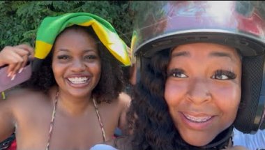 COME WITH ME TO JAMAICA ft TRINI