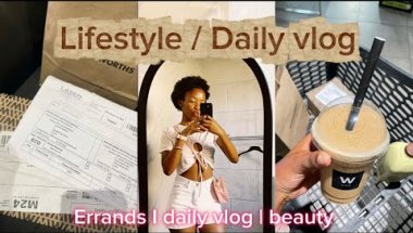 Spend the day with  me, slow moments, cute errands & main-character energy 🤍