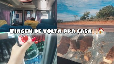 VLOG:VIAGEM DE VOLTA PRA CASA🏠🙌🏻