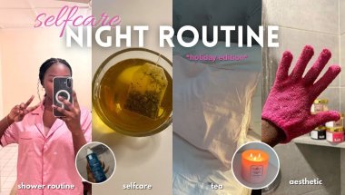 MY NIGHT ROUTINE | selfcare, realistic, cozy 🫧🎀