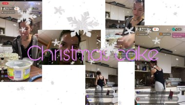 Christmas cake