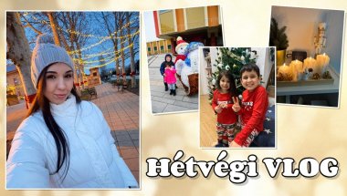 Advent 4. vasárnap - Vásárlás / Hókifli sütés / Karácsonyi vásár - VLOG 🌟