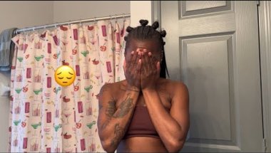 HELP ME!! My hair fell out 😢 + quick weave install to grow it