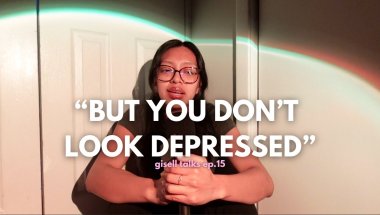living w depression, stigma around it, isolating | gisell talks ep.15