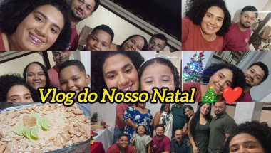 Vlog do Nosso Natal de 2025 🎄❤️🙌🏽