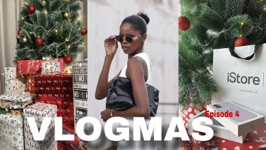 Vlogmas Ep 4 : Gifts ,Work , Spending time with Family & More