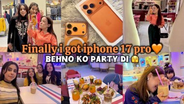 Finally i got iphone 17 Pro😍 | humari pyari newlyweds bride | reema aly vlog