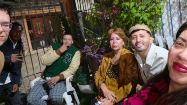 Andamos muy navideñas