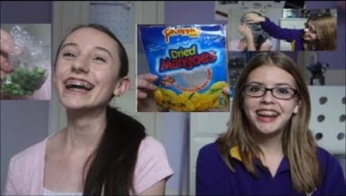What's in my mouth challenge!