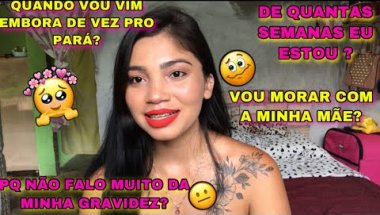 VOU TRAZER MINHAS COISAS DE SP ? E O ENXOVAL DO BABY|| QUERO TER MAIS FILHOS? #JÔRESPONDE ❤️🍀🏡🤰🏻