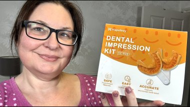 Custom Fit at home Hawley Hapefeey Retainer for Teeth Review & Unboxing - 🔗Link In Bio #ad