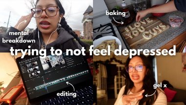 trying to get out of my depression by more of the things doing things i like + mental breakdown