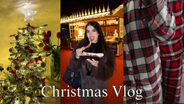 Christmas Markets, Matching PJs & Our Tree 🎄🎅🏻 Vlog #31